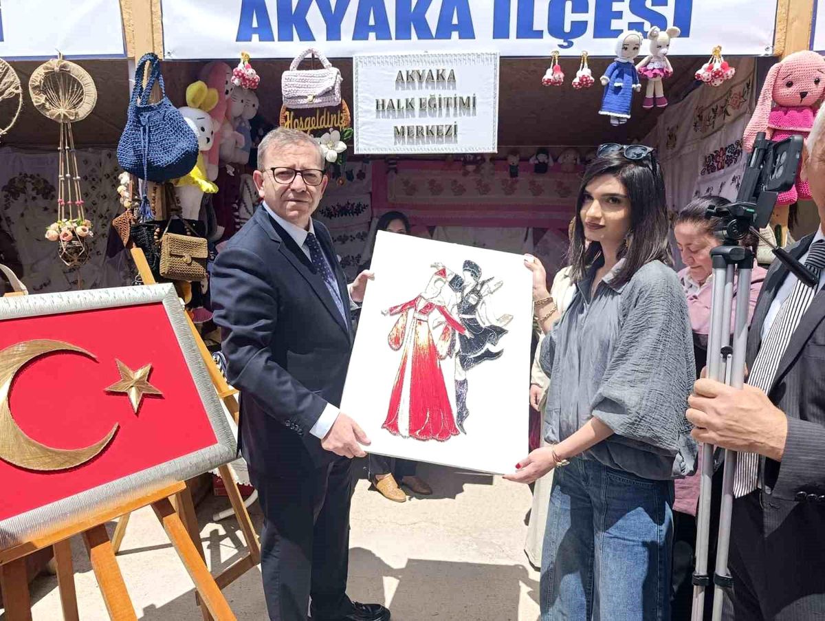 Kars’ta Hayat Boyu Öğrenme Haftası Sergisi