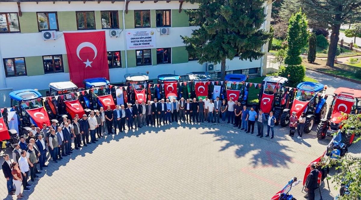 Taşköprü’ye 23 Milyon Lira Orman Desteği