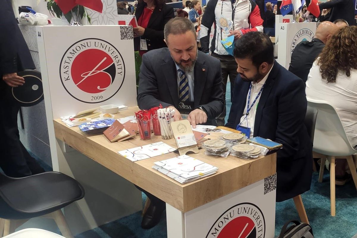 Kastamonu Üniversitesi NAFSA 2026’da