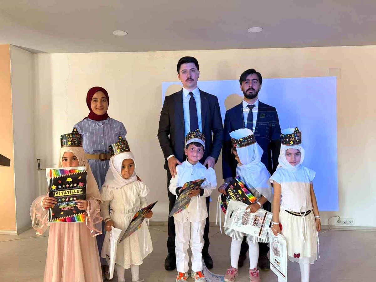 Kaymakam Kahraman’dan Kur’an Kursu Öğrencilerine Destek