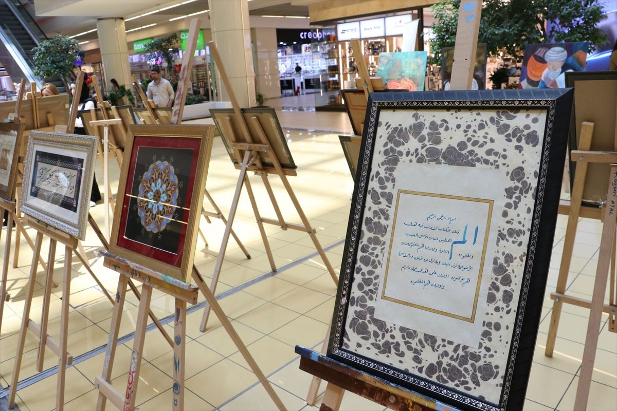 Kayseri’de Gelenekten Geleceğe Sanat Sergisi