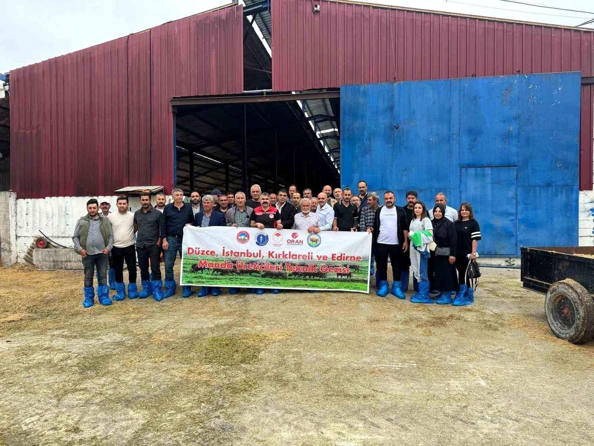Kayseri’de Manda Yetiştiriciliğine Teknik Destek