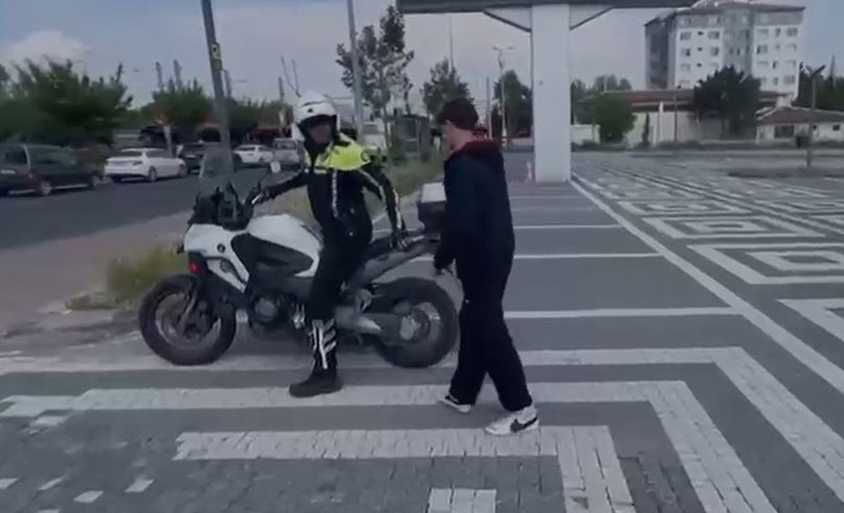 Kayseri’de LGS Adaylarına Polis Desteği