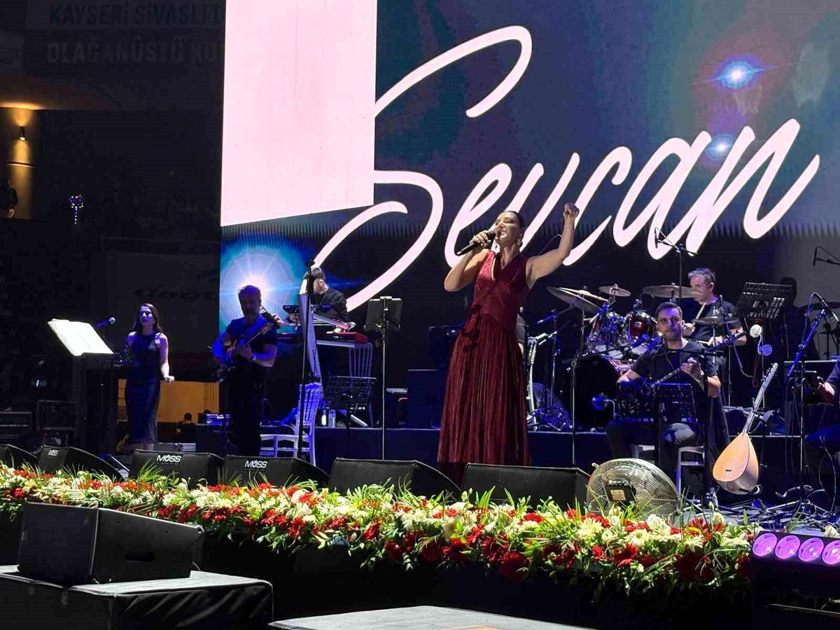Sevcan Orhan’dan Unutulmaz Konser