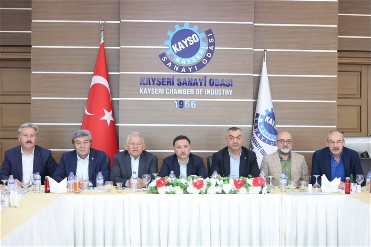 Kayseri’de Sanayi İstişaresi