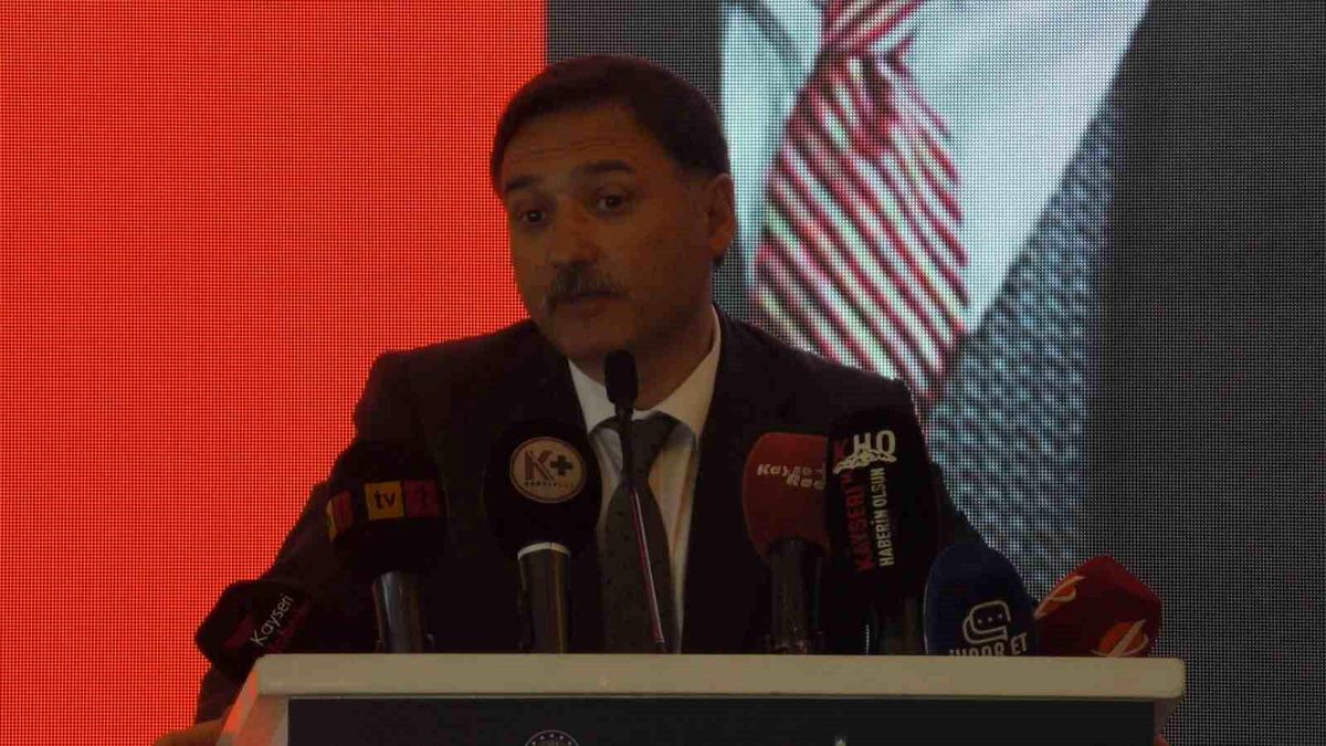 Kayseri’de Tarımda Büyük Kalkınma Projesi Lansmanı