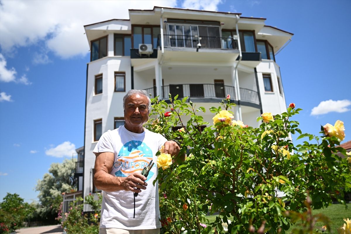 Almanya’dan Gül Bahçesine