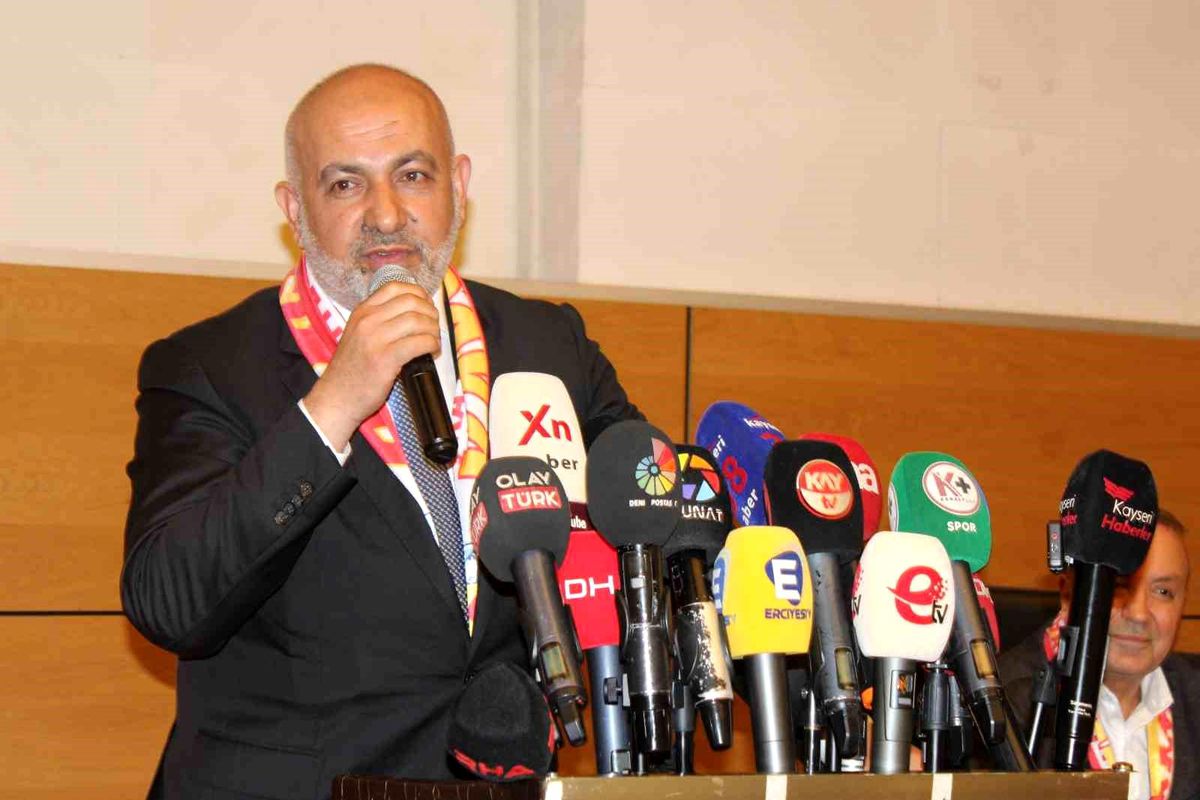 Kayserispor Başkanı’ndan Parodi Hesabına Yanıt