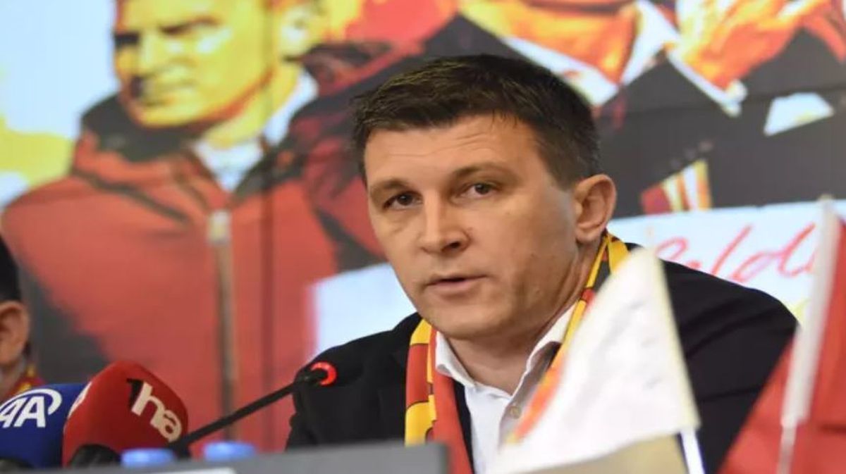 Kayserispor’da 25. Teknik Direktör Atila Gerin