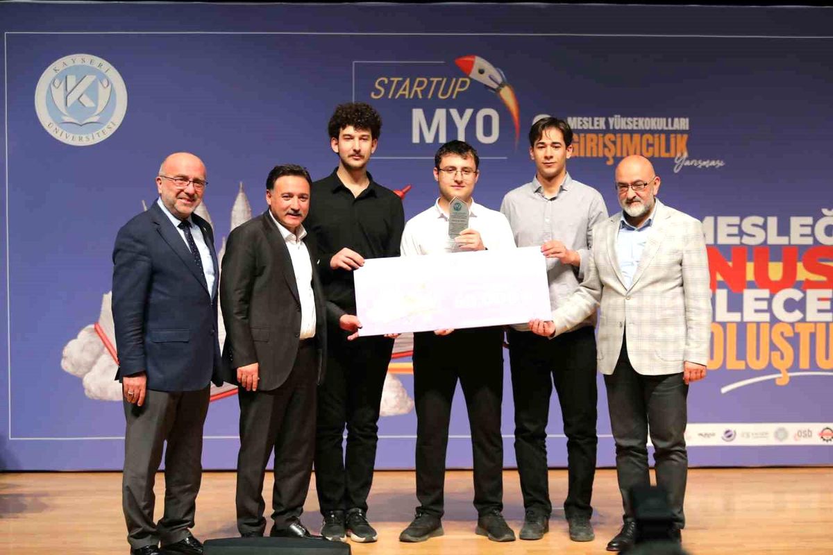 KAYÜ’de StartUpMYO Yarışması Finali Gerçekleşti