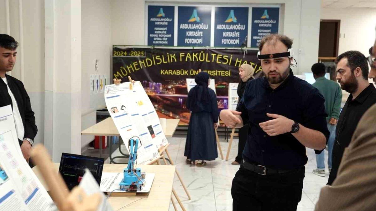 KBÜ’de Biyomedikal Projeler Sergisi