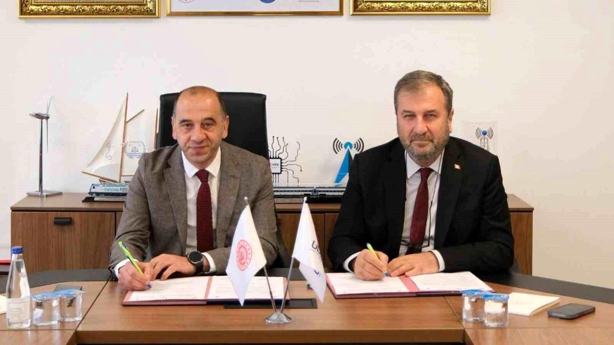 Karabük Üniversitesi’nden Raylı Sistemler Projesi