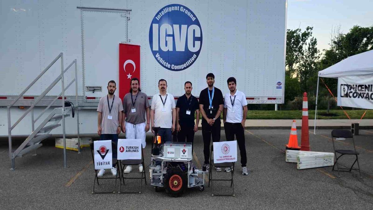 Karabük Üniversitesi’nden Otonom Başarı