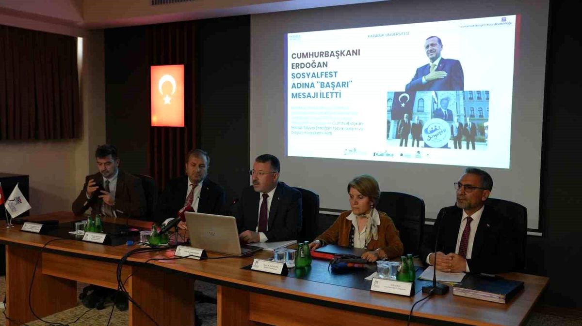 KBÜ Senatosu’nda Sosyalfest 2026 ve Yeni Akreditasyonlar Ele Alındı