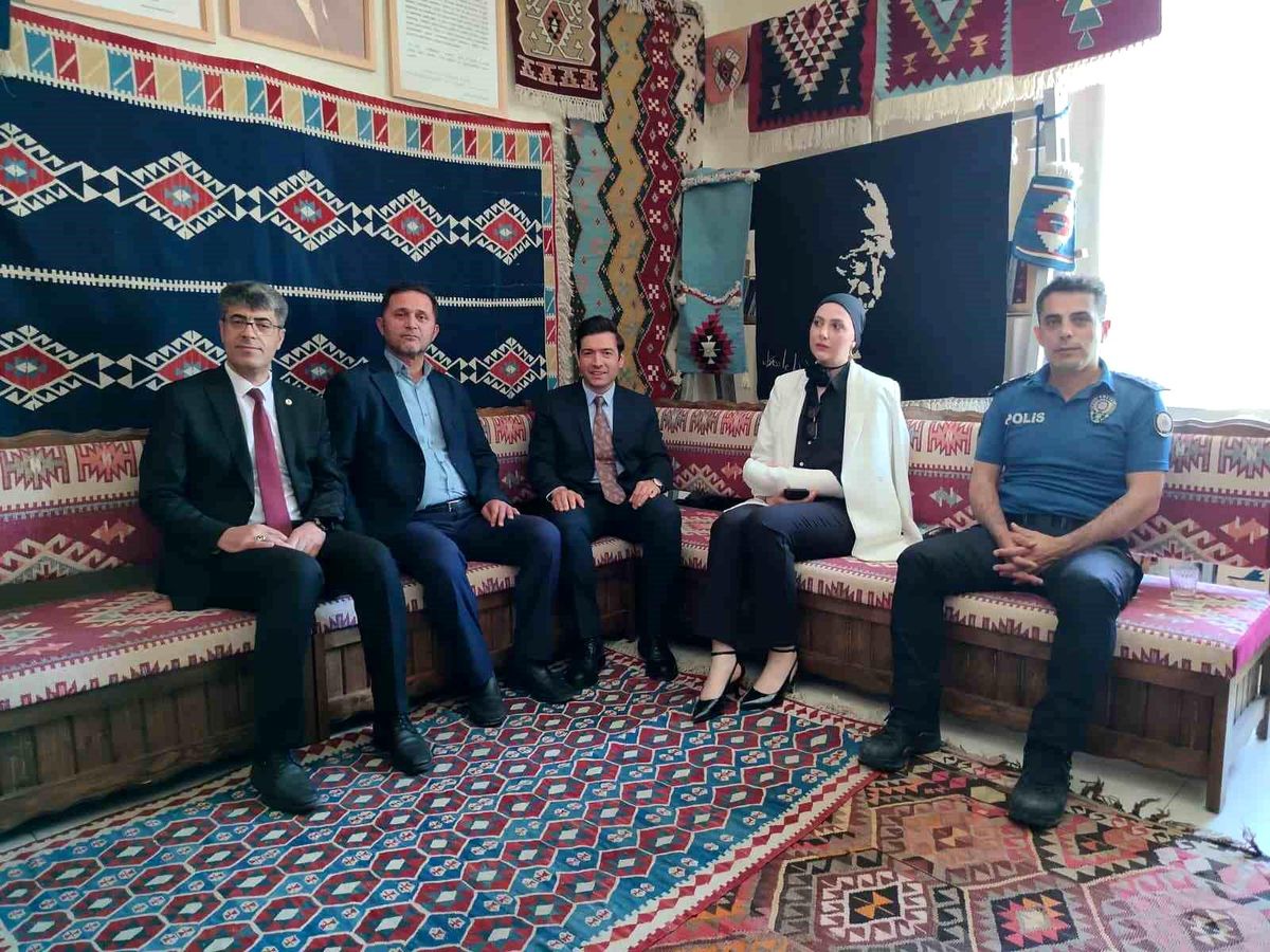 Hayat Boyu Öğrenme Haftası Sergisi Elazığ’da