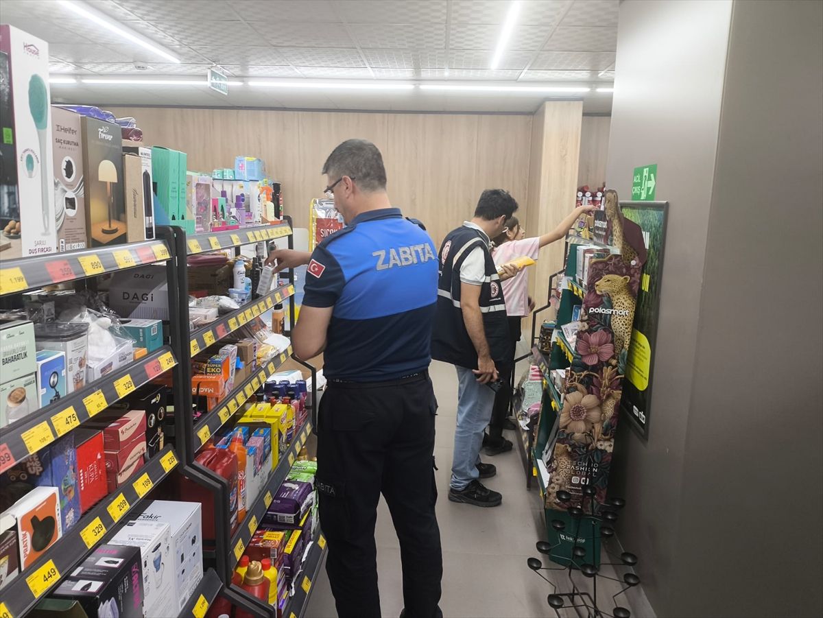 Keban’da İş Yerlerine Denetim