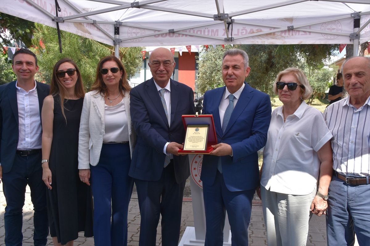 Kemalpaşa’da Aile Sağlığı Merkezi Açıldı