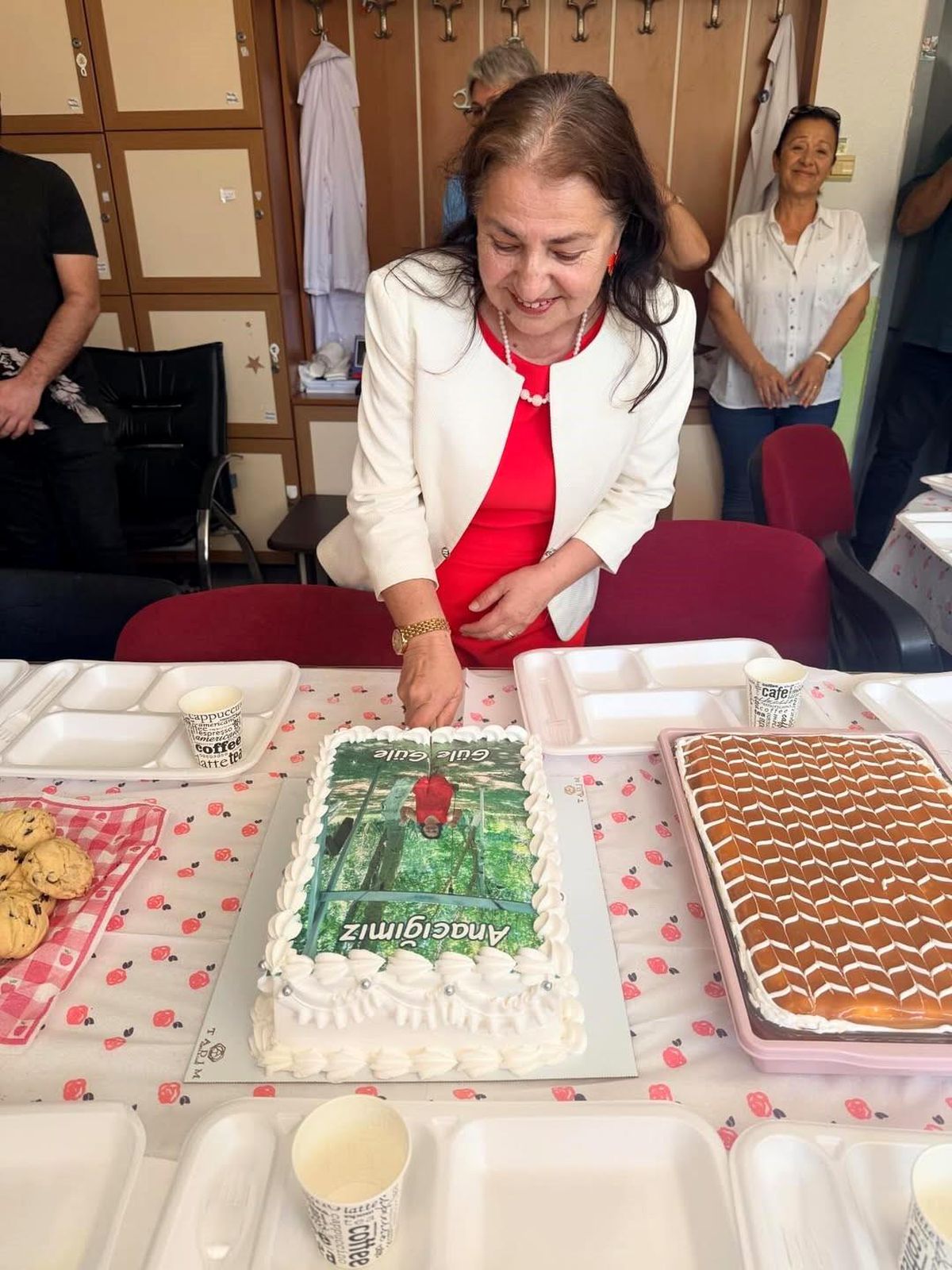 Meryem Yalçın’a Duygu Dolu Veda