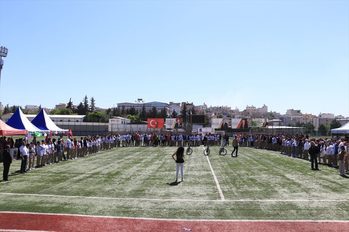 Kilis’te Sağlıklı Genç Haftası Etkinlikleri