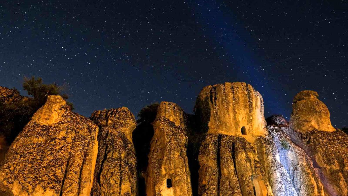 Kilistra Antik Kenti Astrofotoğrafçılara Ev Sahipliği Yaptı
