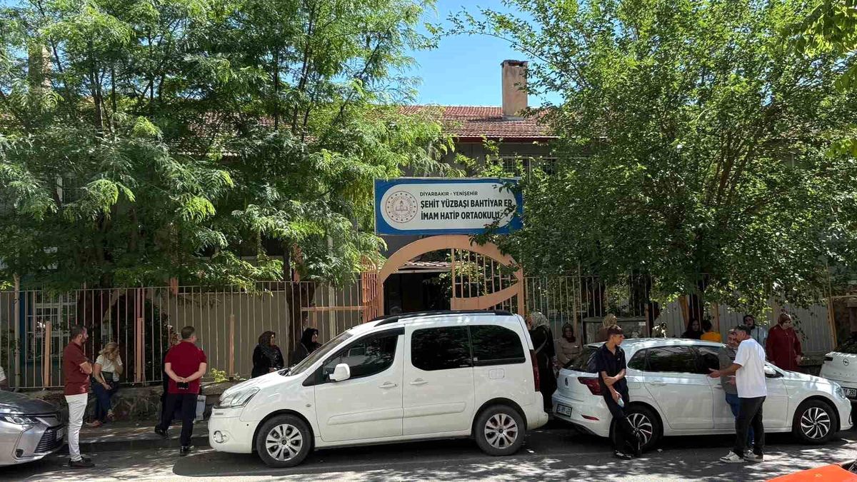Diyarbakır’da LGS Heyecanı