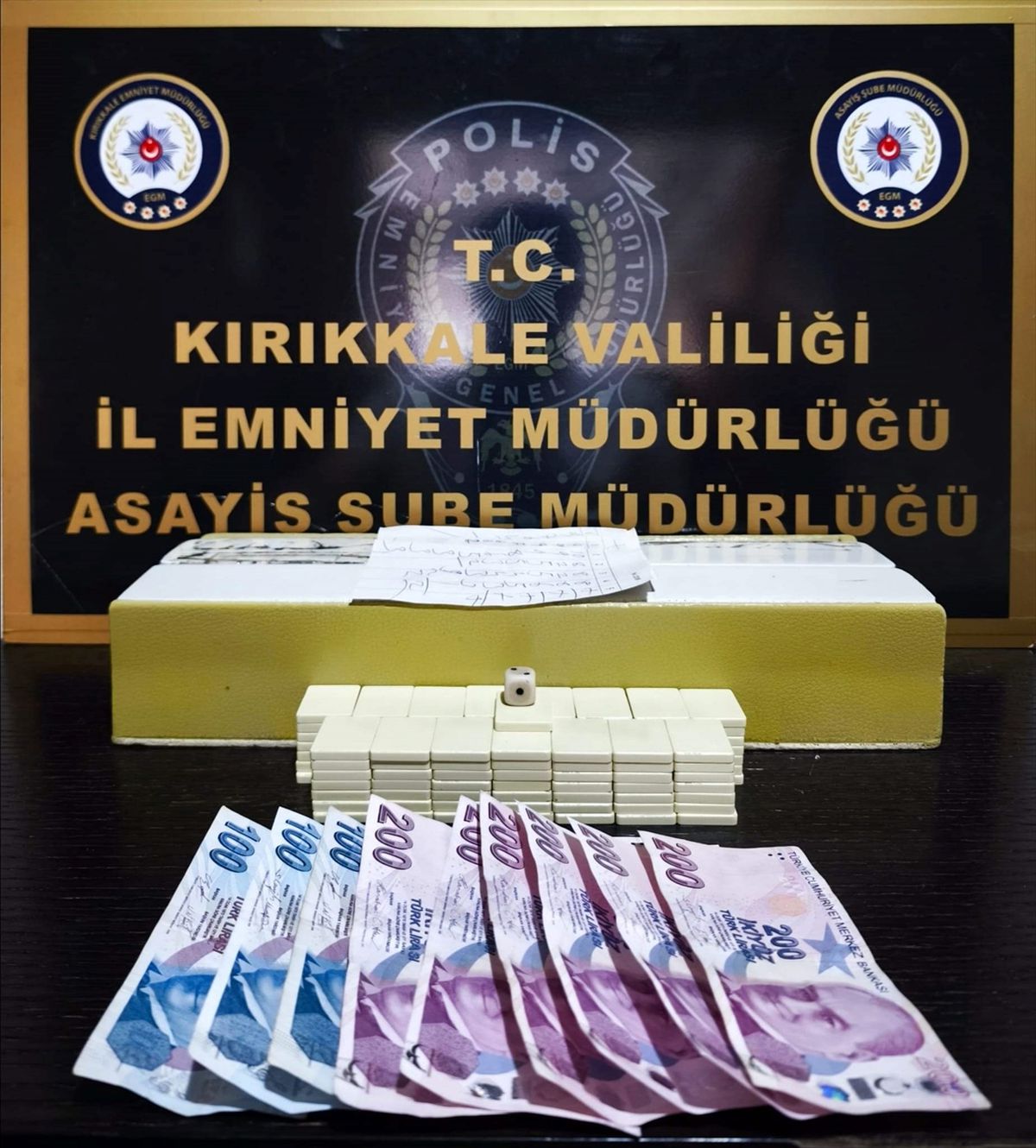 Kırıkkale’de Kumar Oynayanlara Ceza