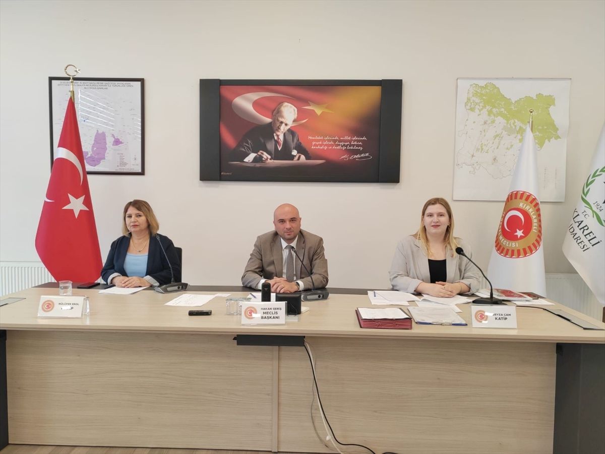 Kırklareli Meclisi’nde Önemli Gelişmeler