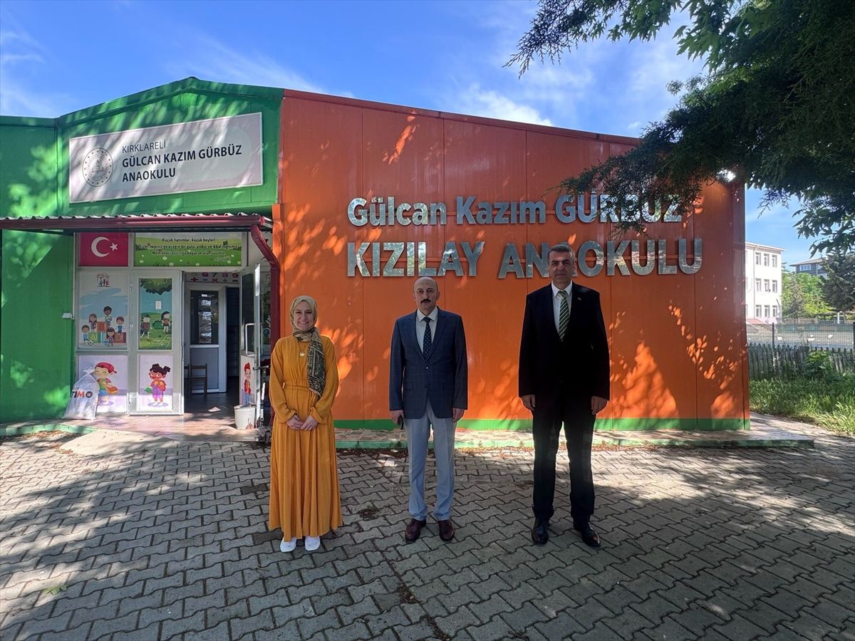Kırklareli Eğitim Müdürü Okul Ziyaretleri Gerçekleştirdi