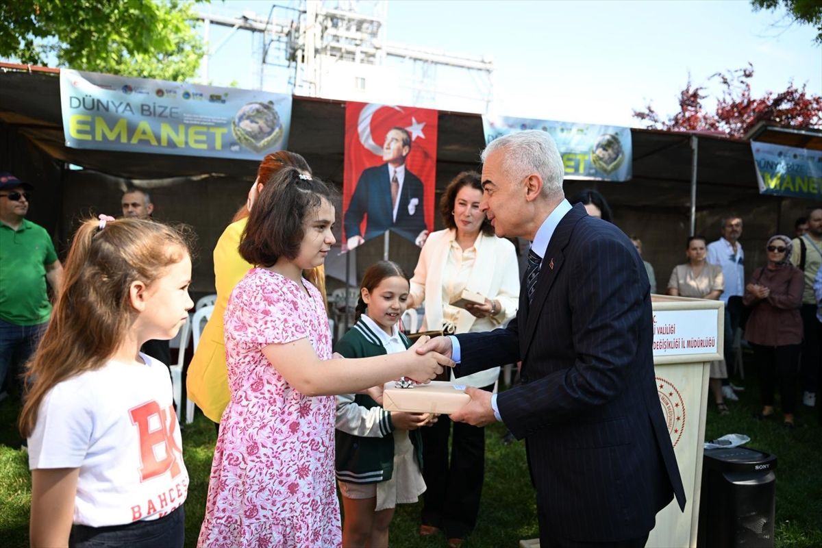 Çevre Haftası’nda Çocuk Akademisi