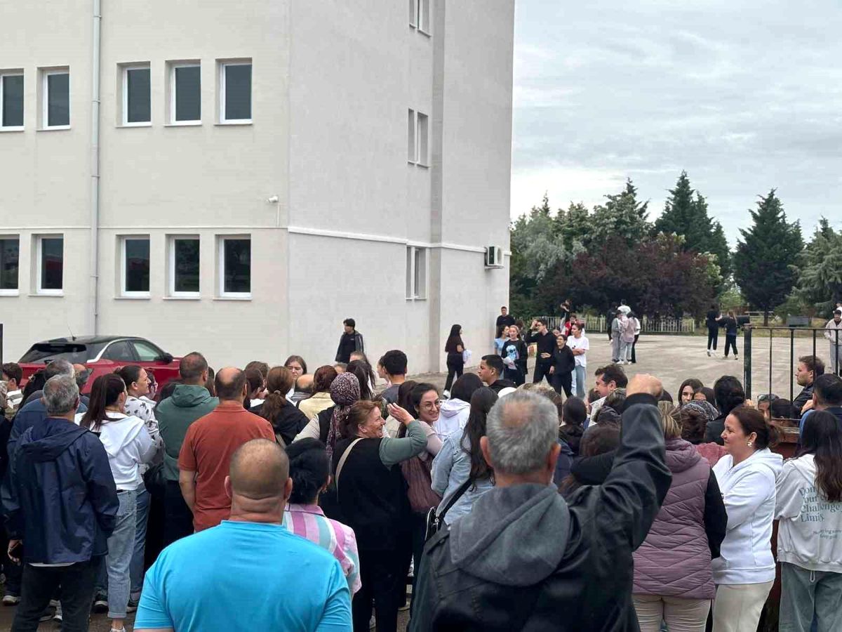 LGS Sınavı Heyecanı Babaeski’de Yaşandı