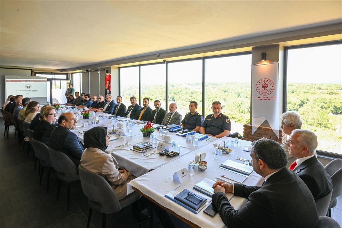 Kırklareli’nde Turizm Sezonu Toplantısı