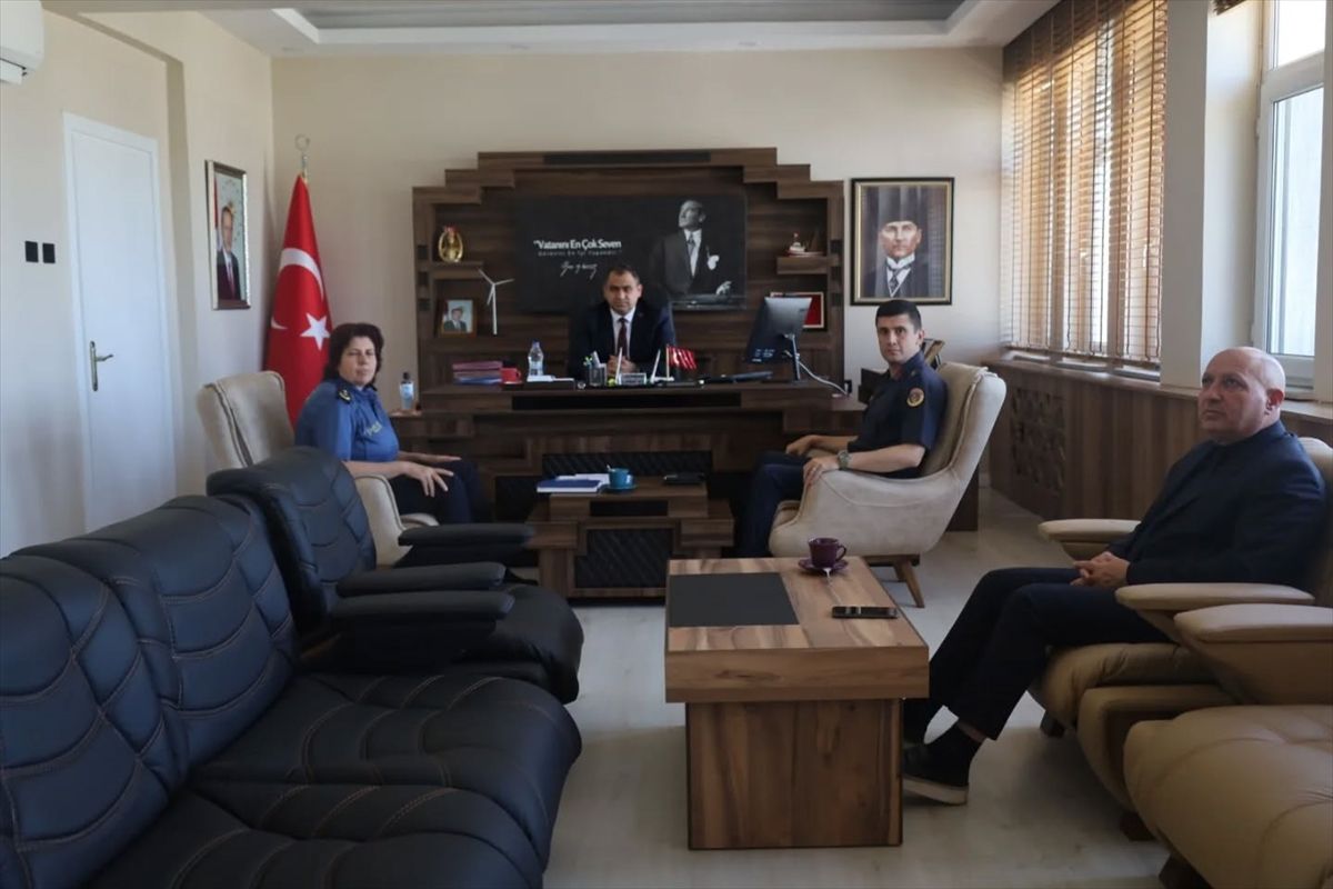LGS Sınavı İçin Güvenlik Toplantısı