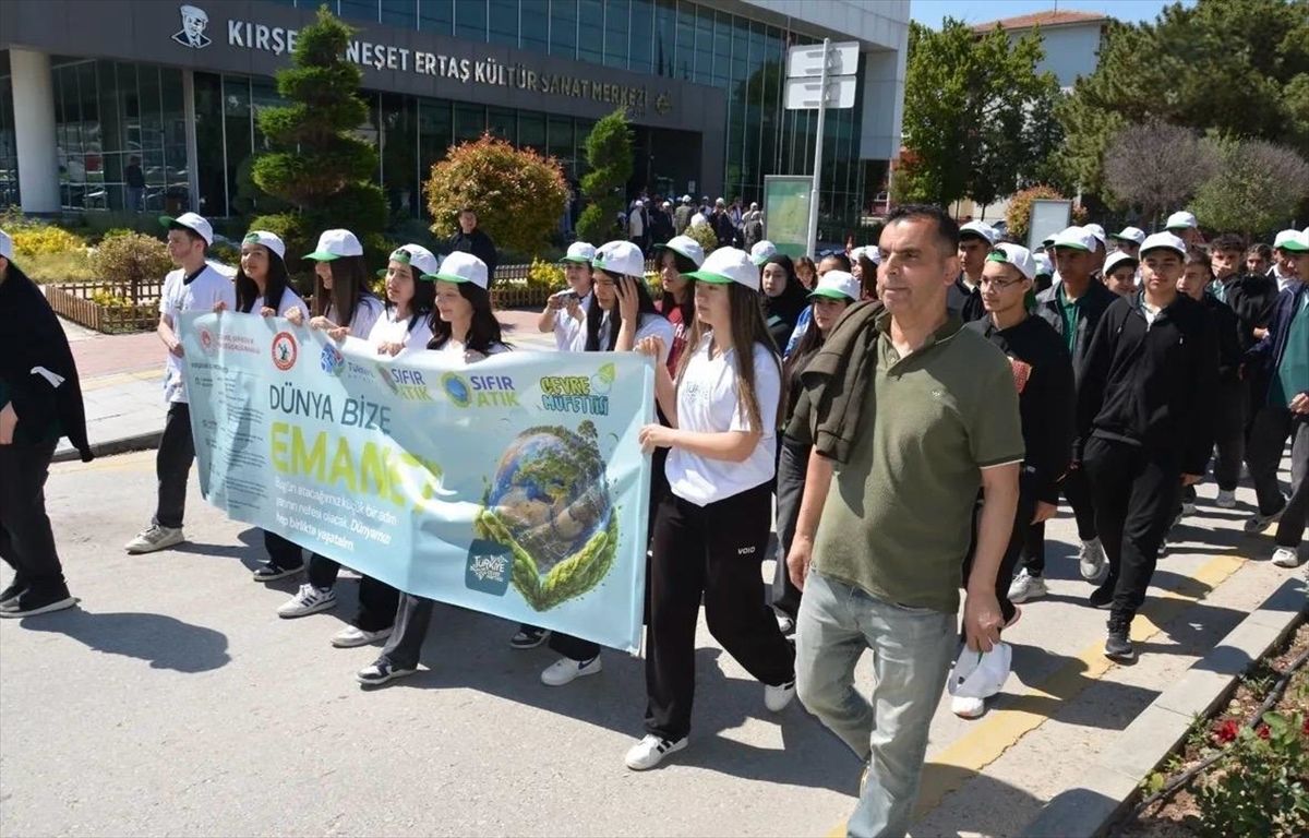 Kırşehir’de Çevre Haftası Etkinlikleri