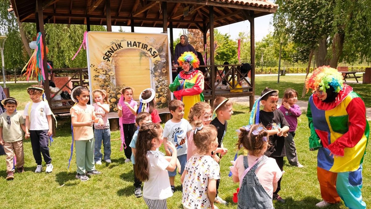 Kırşehir’de Kur’an Kursu Yıl Sonu Şenliği