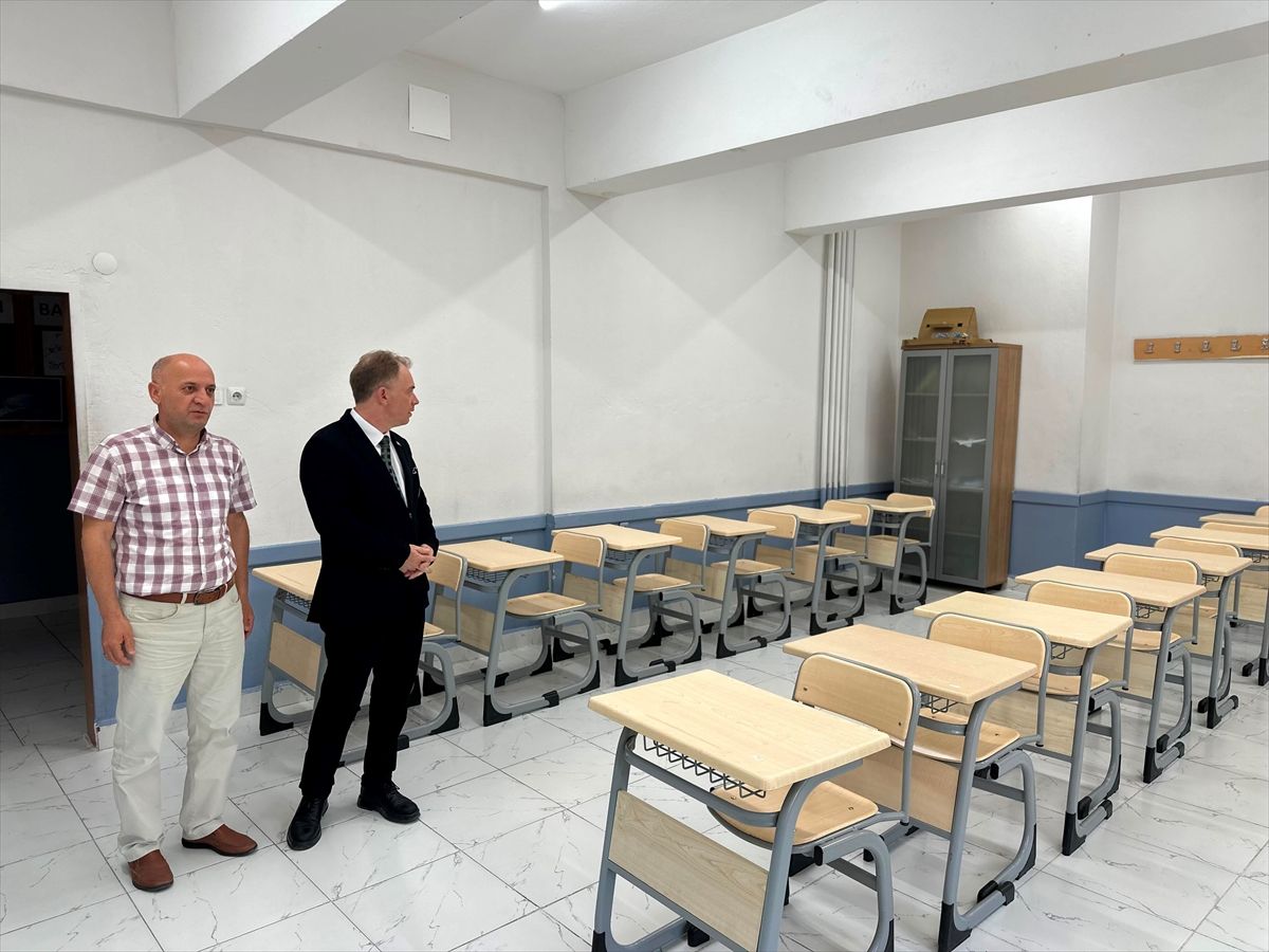 Kırşehir’de LGS Sınavı Hazırlıkları Tamamlandı