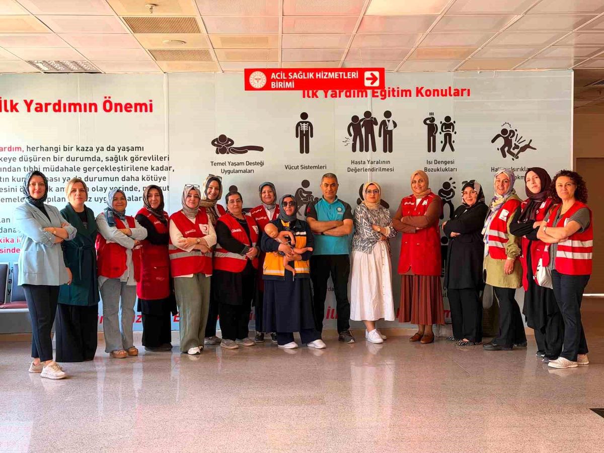 Erzincan’da İlk Yardım Eğitimi