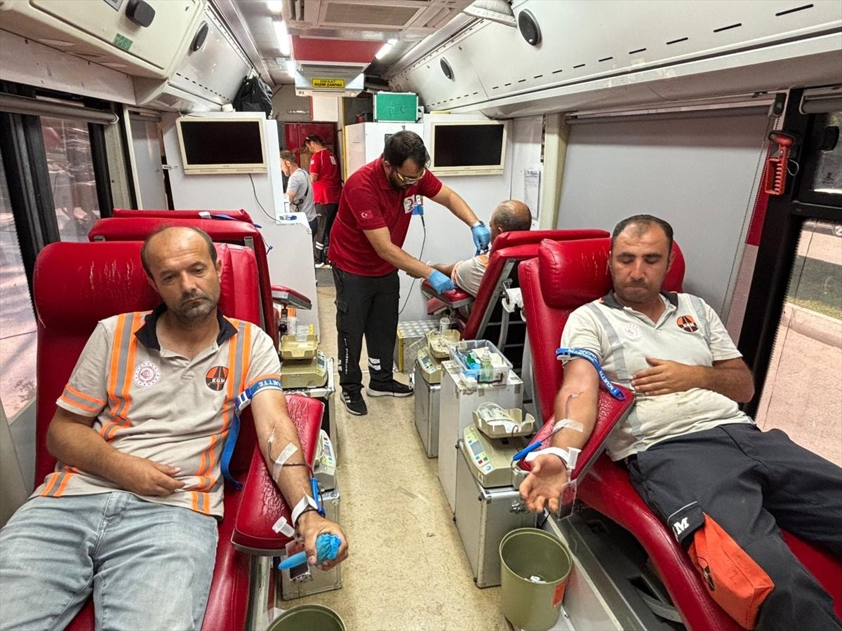 Kumluca’da Kan Bağışı Kampanyası Başladı