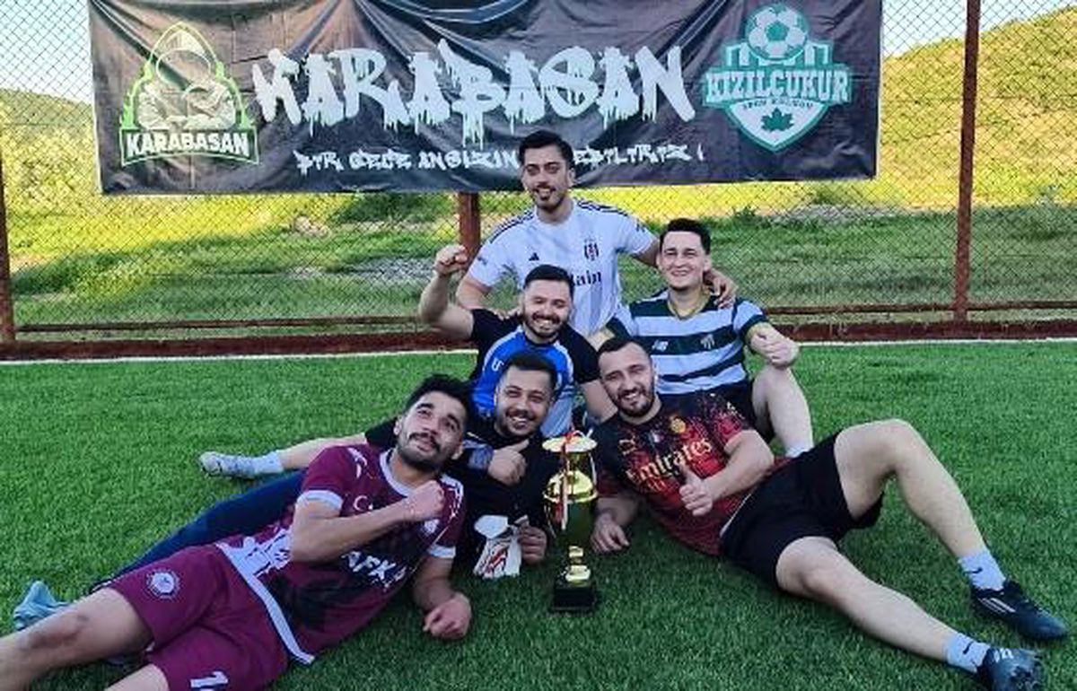 Kızılçukur’da Kurban Bayramı Futbol Turnuvası