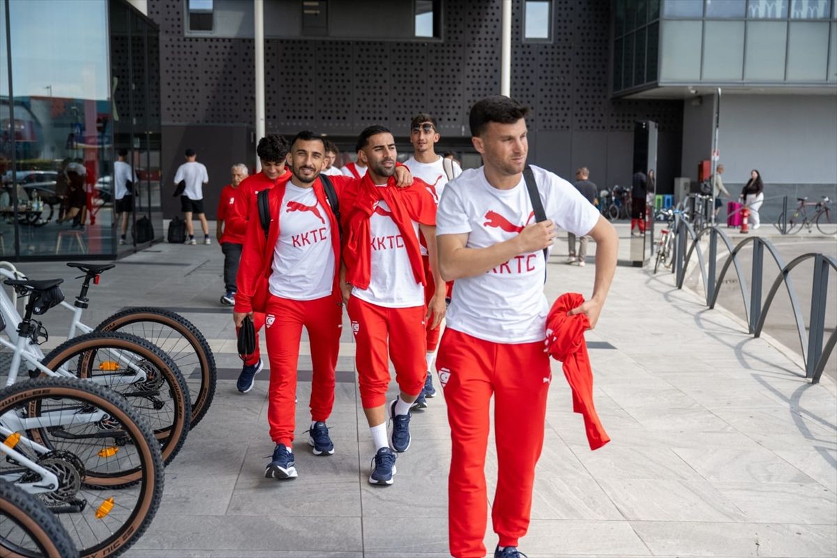 KKTC Futbol Takımı CONIFA Şampiyonası İçin İtalya’da