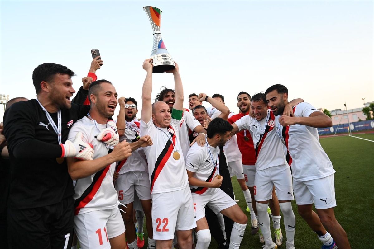 KKTC, CONIFA’da Şampiyon Oldu