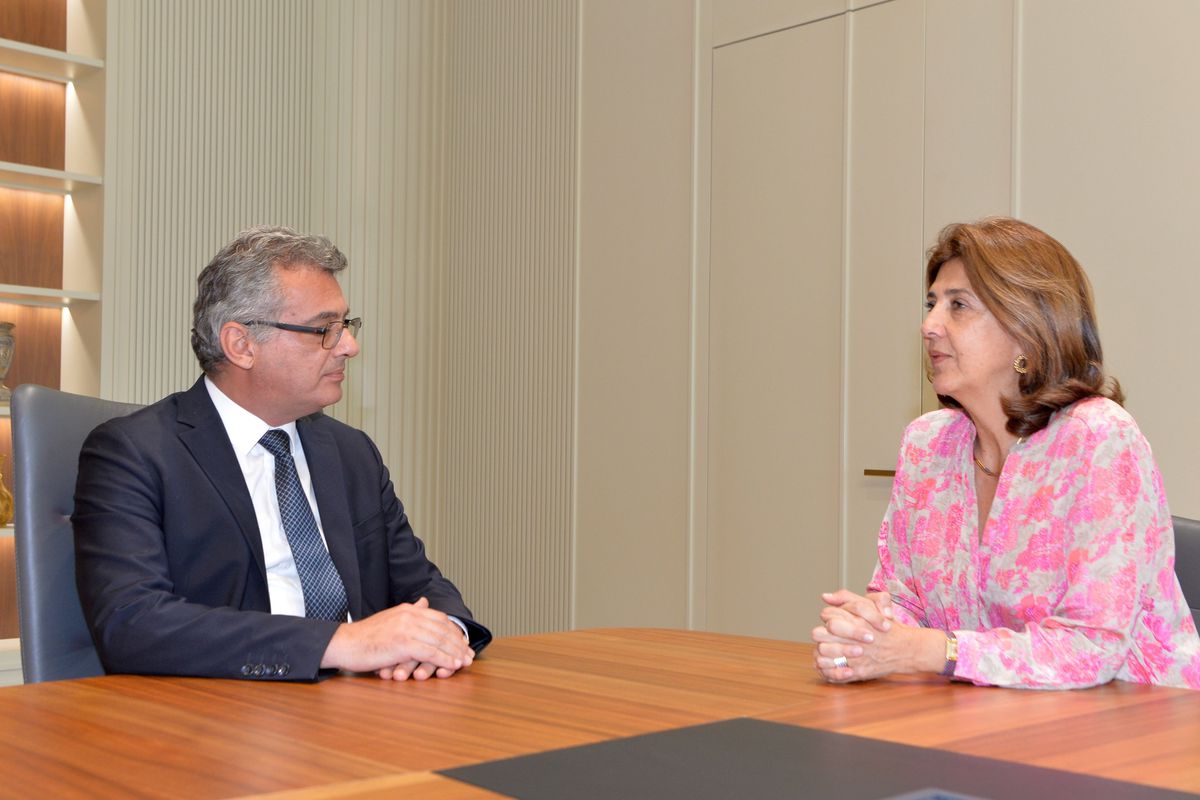 Erhürman’dan BM Temsilcisine Ziyaret