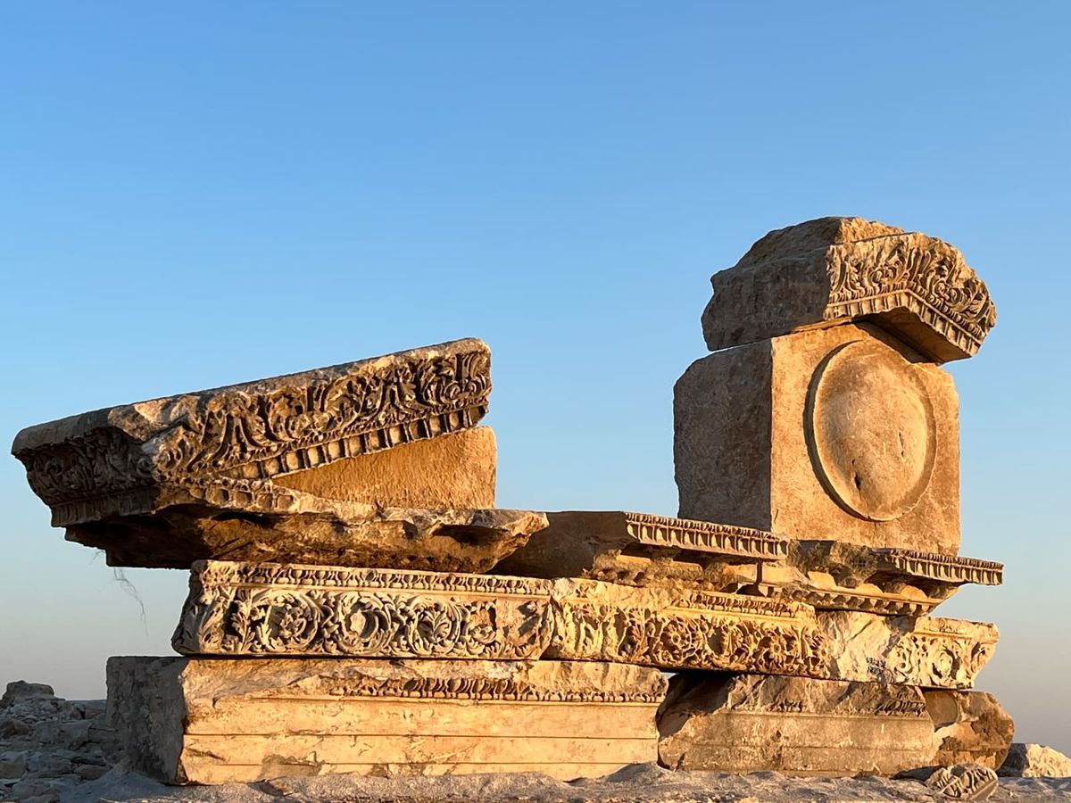 Knidos Ören Yeri’nde Çevre Düzenleme