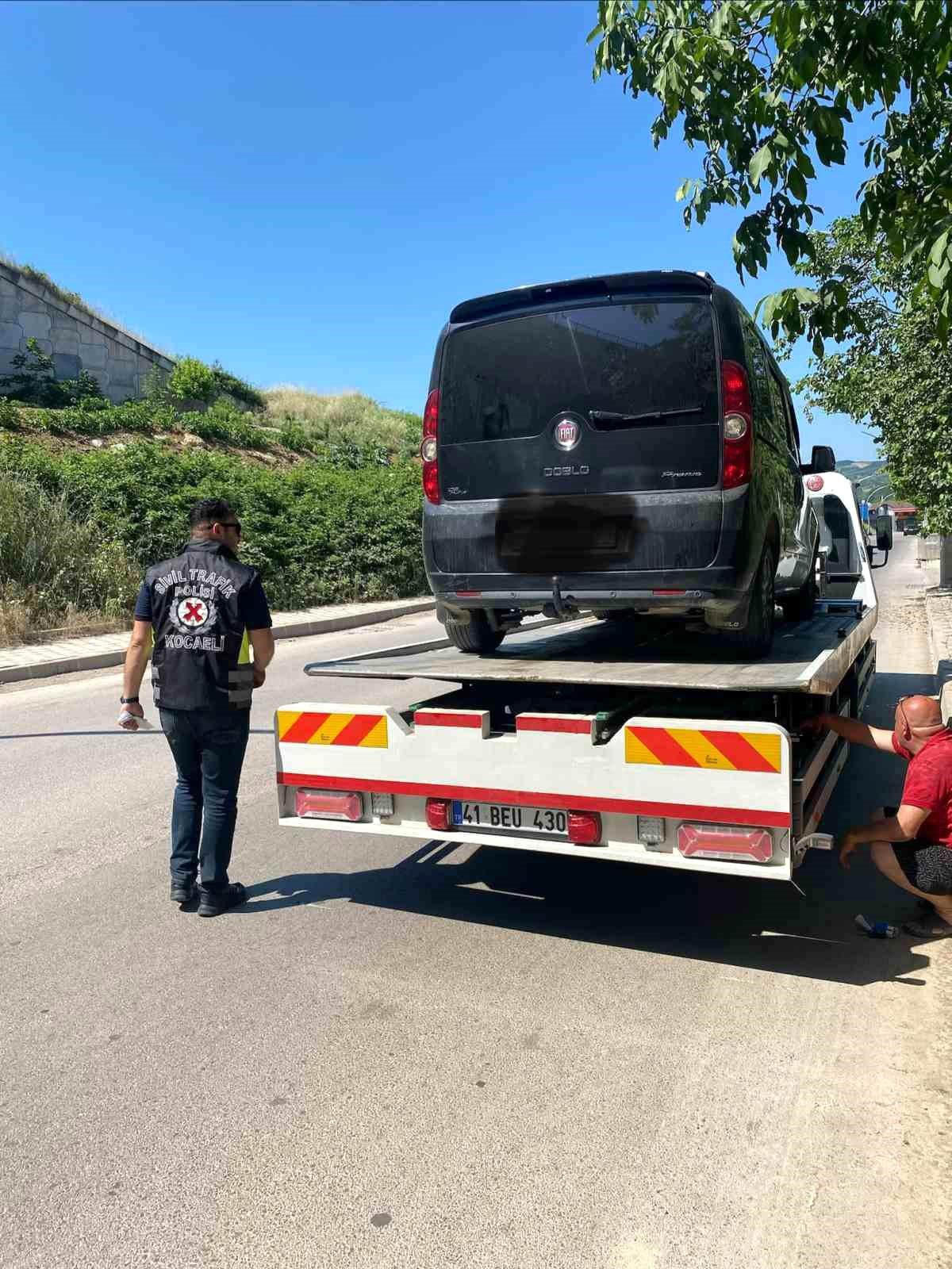 Kocaeli’de Korsan Taşımacılığa Ceza