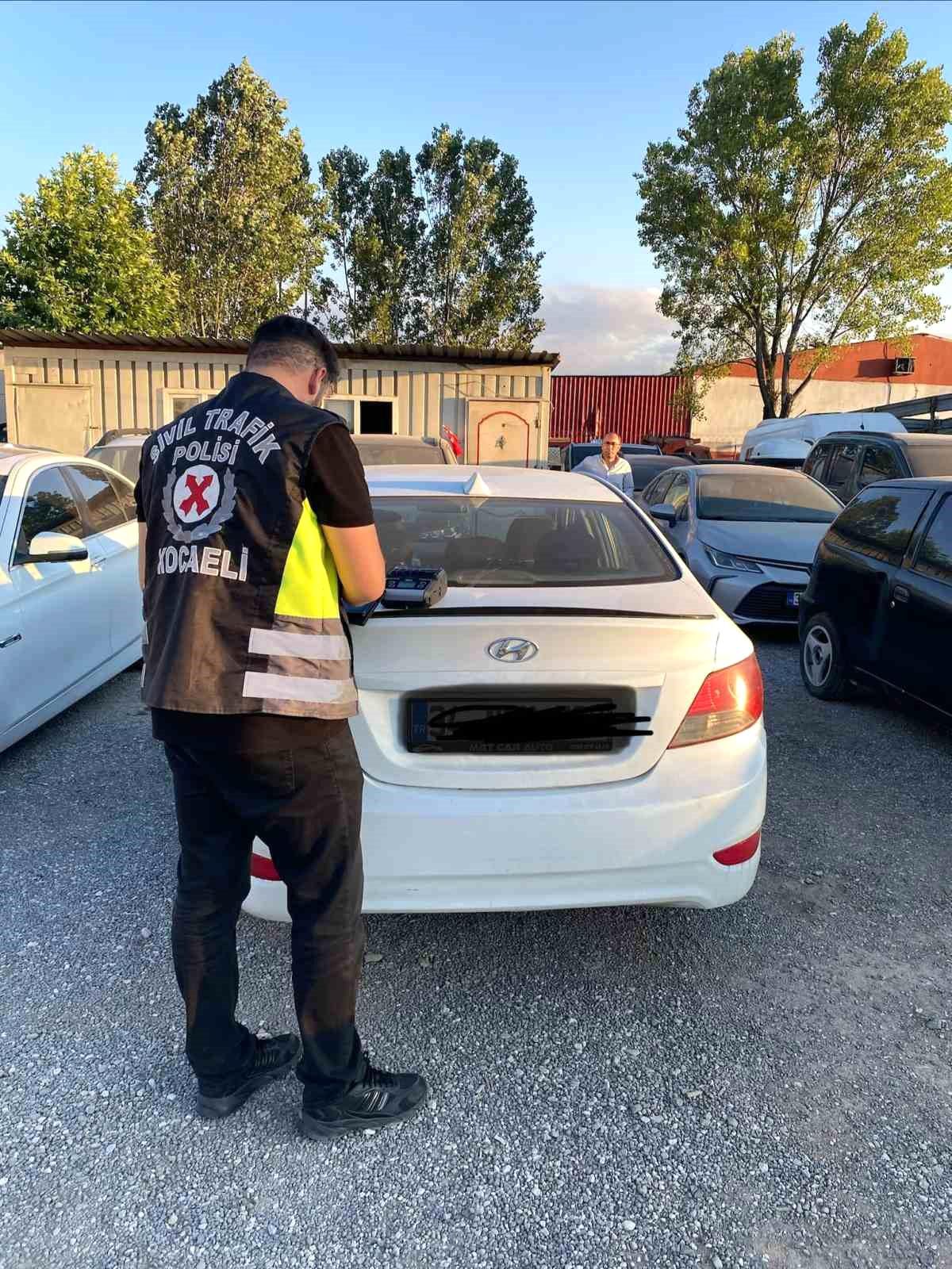 Kocaeli’de Korsan Taşımacılığa Ceza