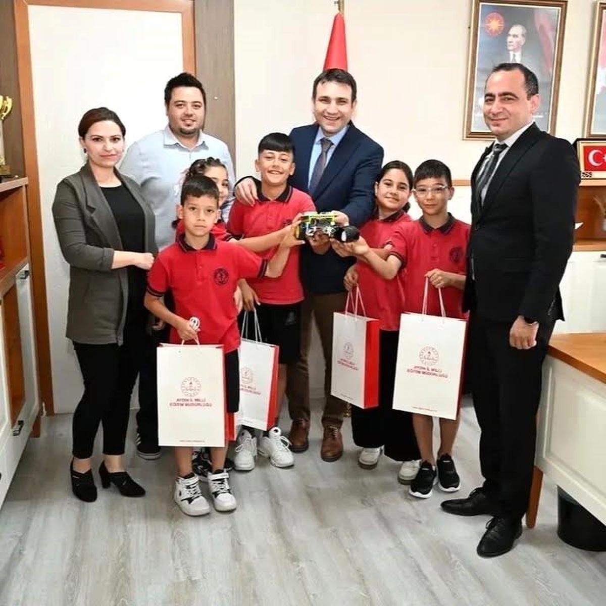 Koçarlı’dan Robot Başarısı!