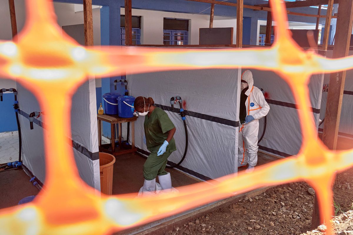 Kongo’da Ebola Vaka Sayısı 710’a Yükseldi