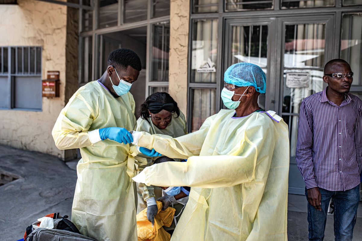 Kongo’da Ebola Vakaları Artıyor