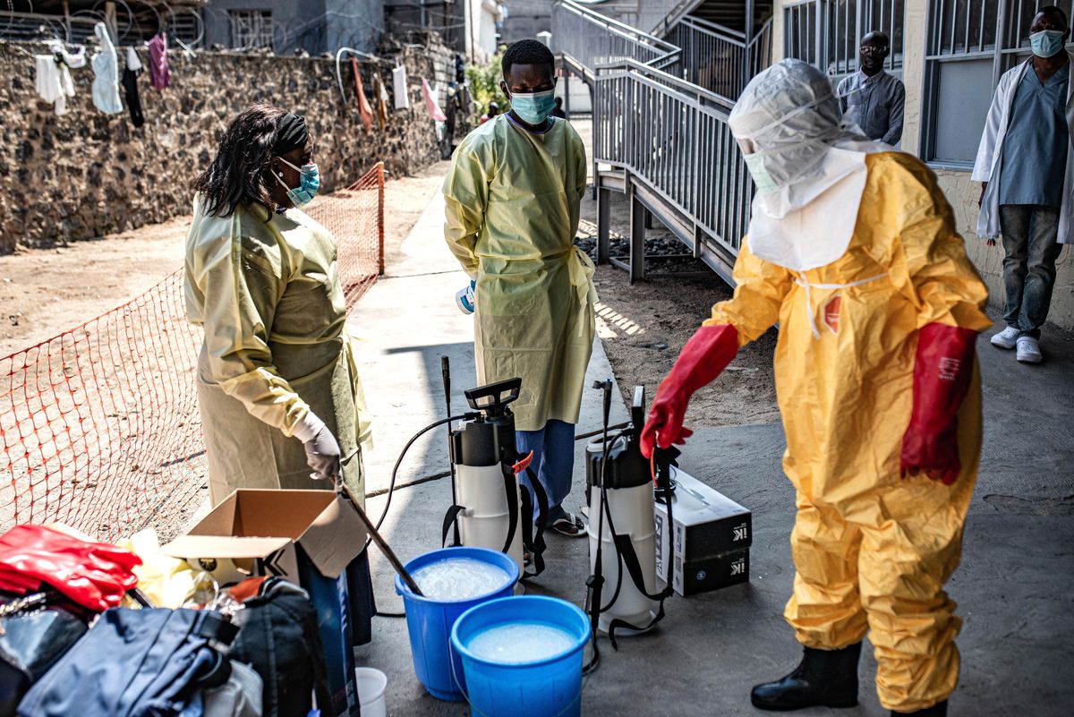 Kongo’da Ebola Salgını İlerlemesi: 676 Vaka