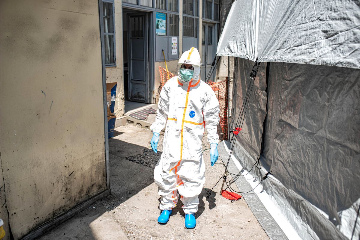 Kongo’da Ebola Salgını: 782 Vaka, 178 Ölüm