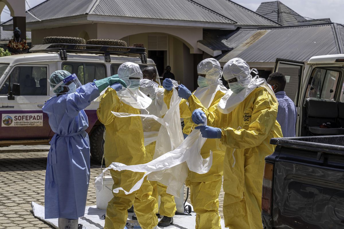 Kongo’da Ebola Vaka Sayısı 343’e Yükseldi